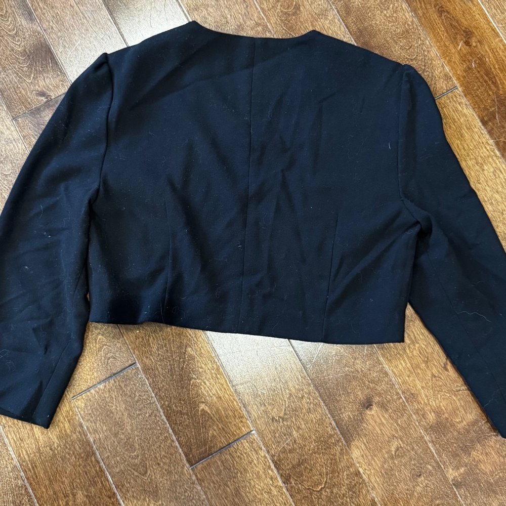 Cropped blazer - Picture 2 of 2